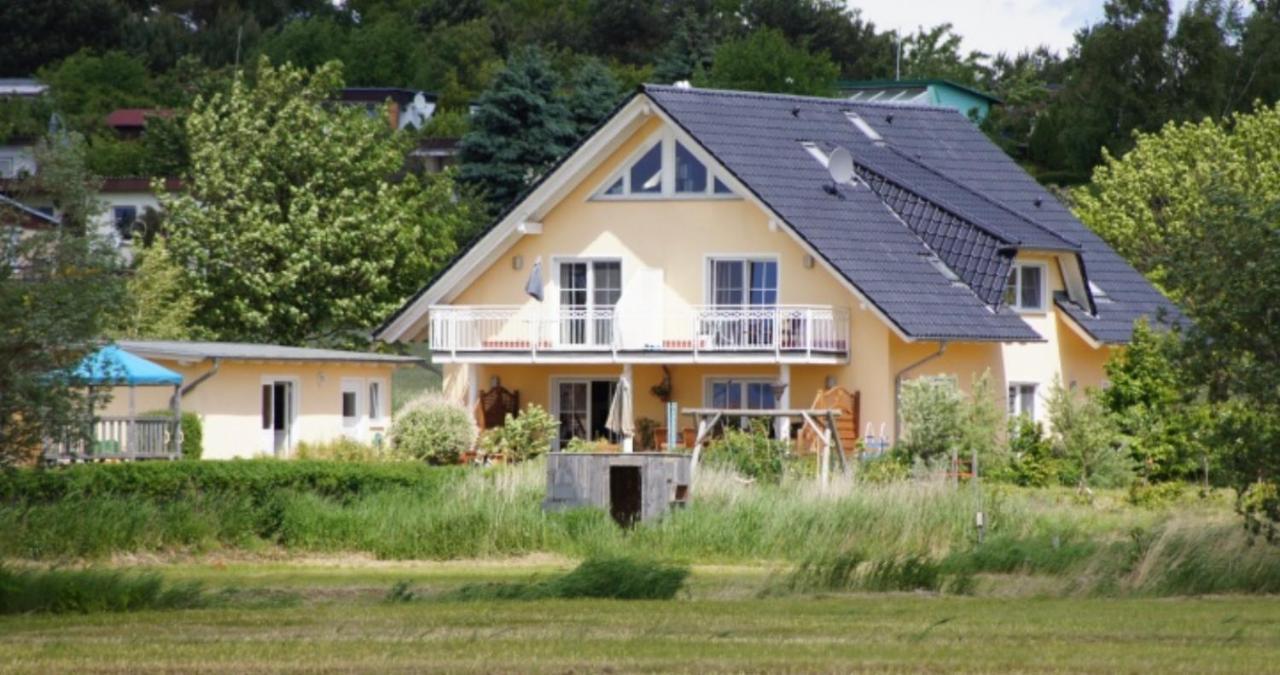 Ferienhaus Am Achterwasser Ückeritz Buitenkant foto
