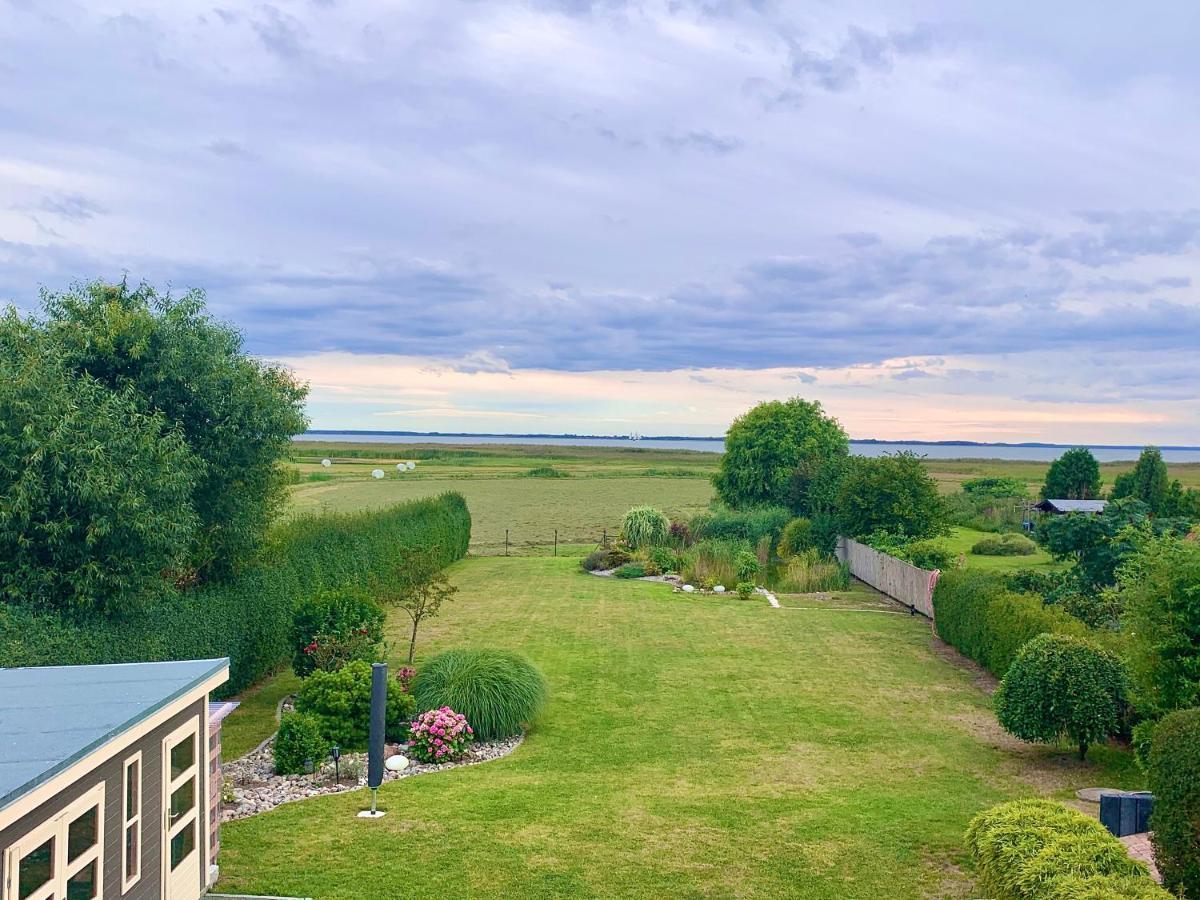 Ferienhaus Am Achterwasser Ückeritz Buitenkant foto