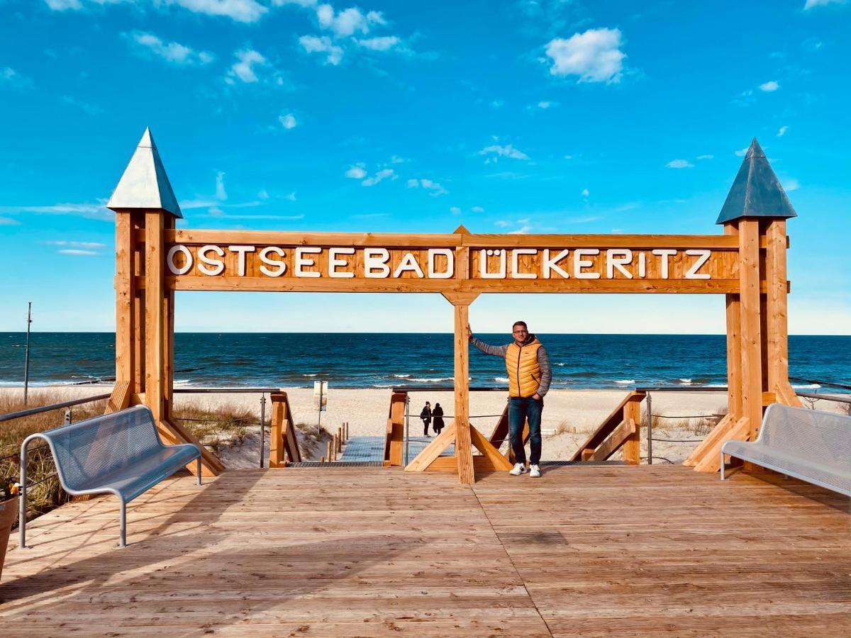 Ferienhaus Am Achterwasser Ückeritz Buitenkant foto