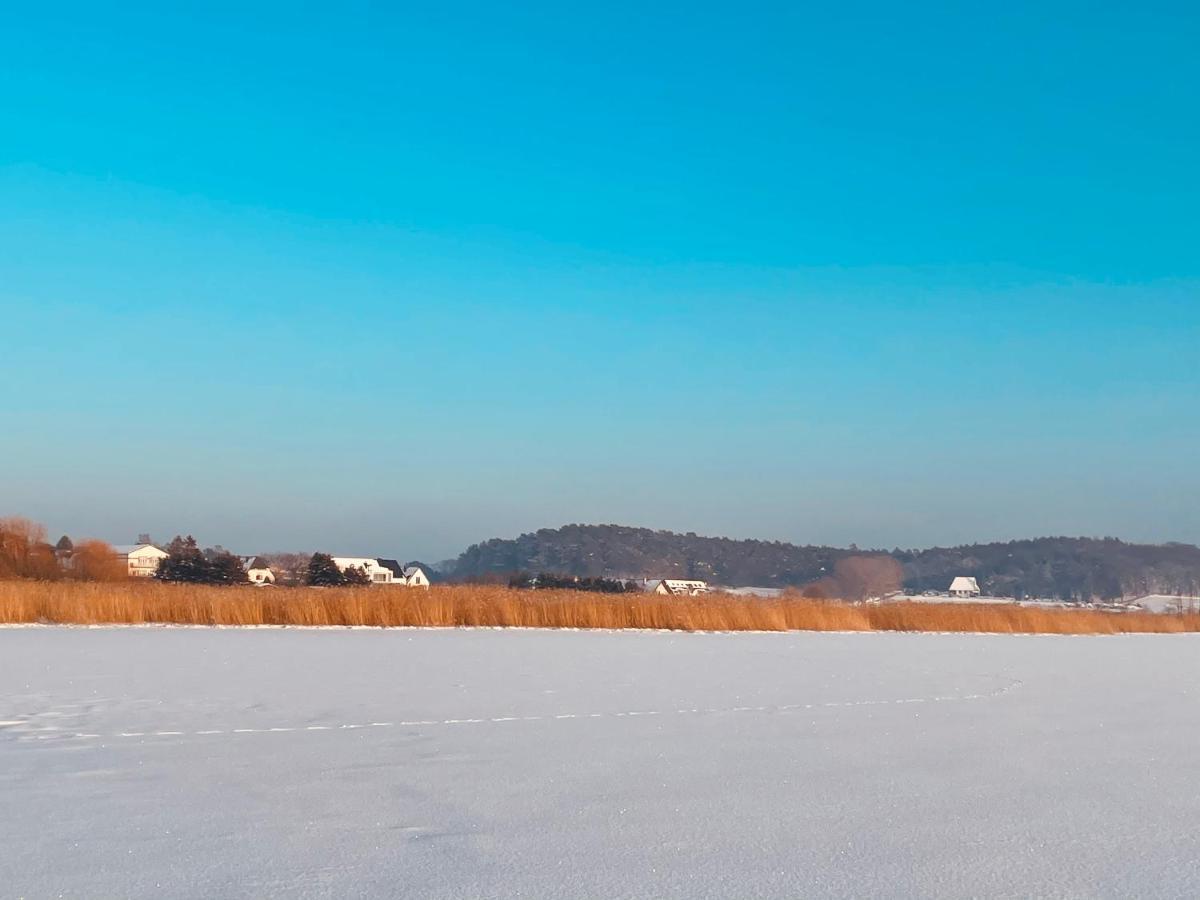 Ferienhaus Am Achterwasser Ückeritz Buitenkant foto
