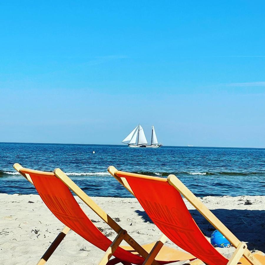 Ferienhaus Am Achterwasser Ückeritz Buitenkant foto
