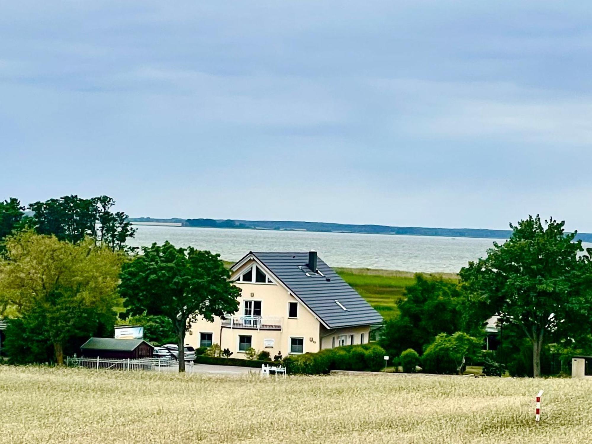 Ferienhaus Am Achterwasser Ückeritz Buitenkant foto