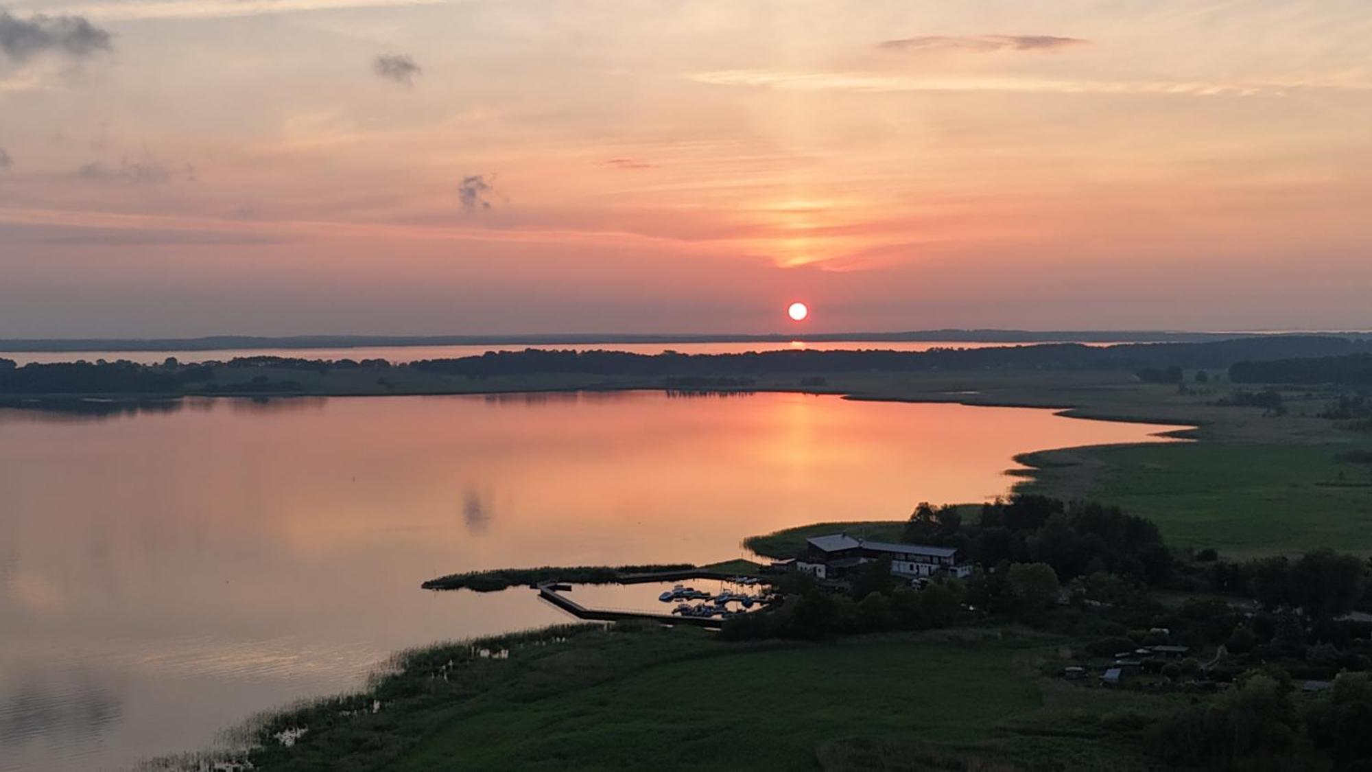 Ferienhaus Am Achterwasser Ückeritz Buitenkant foto
