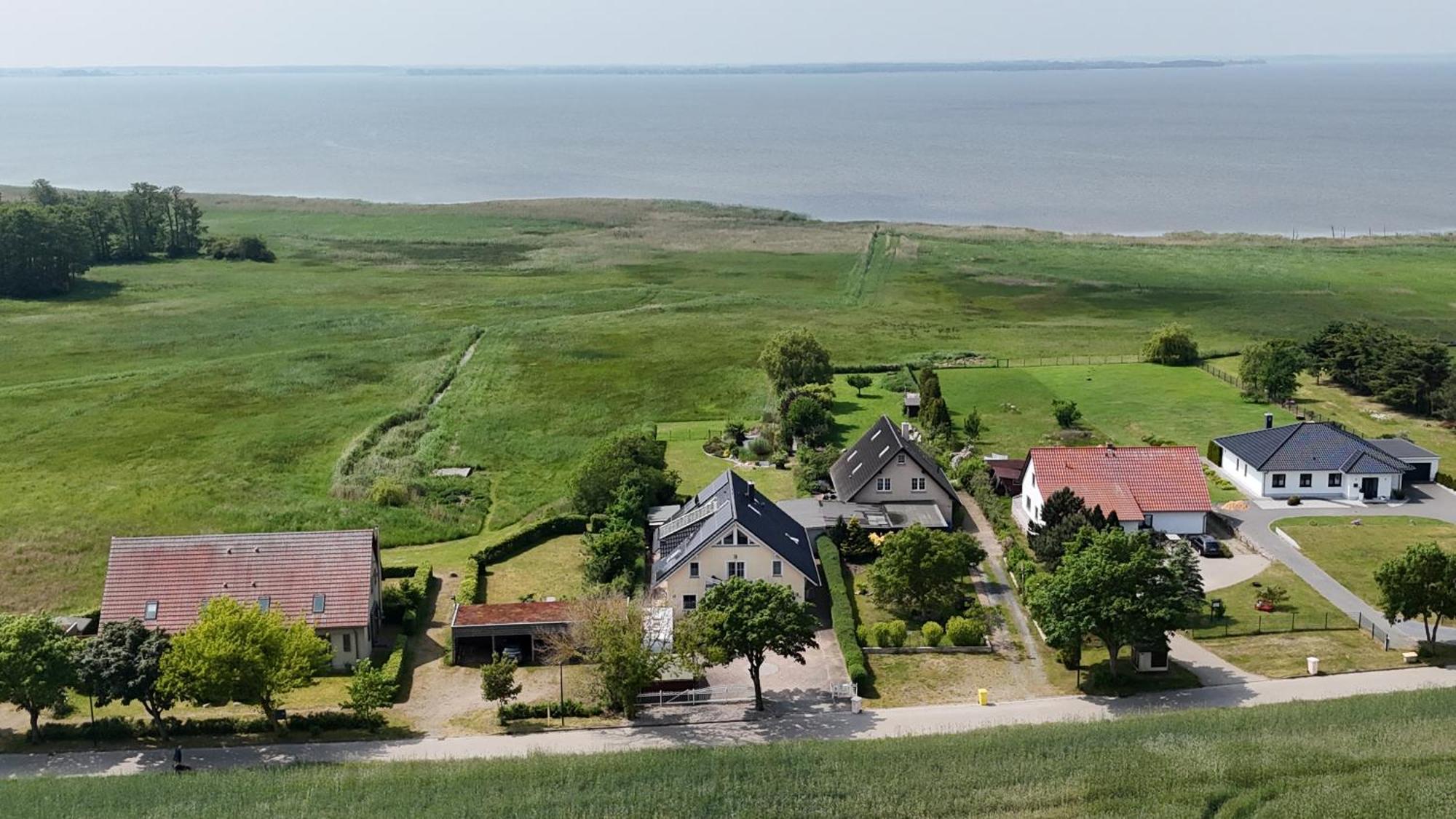 Ferienhaus Am Achterwasser Ückeritz Buitenkant foto
