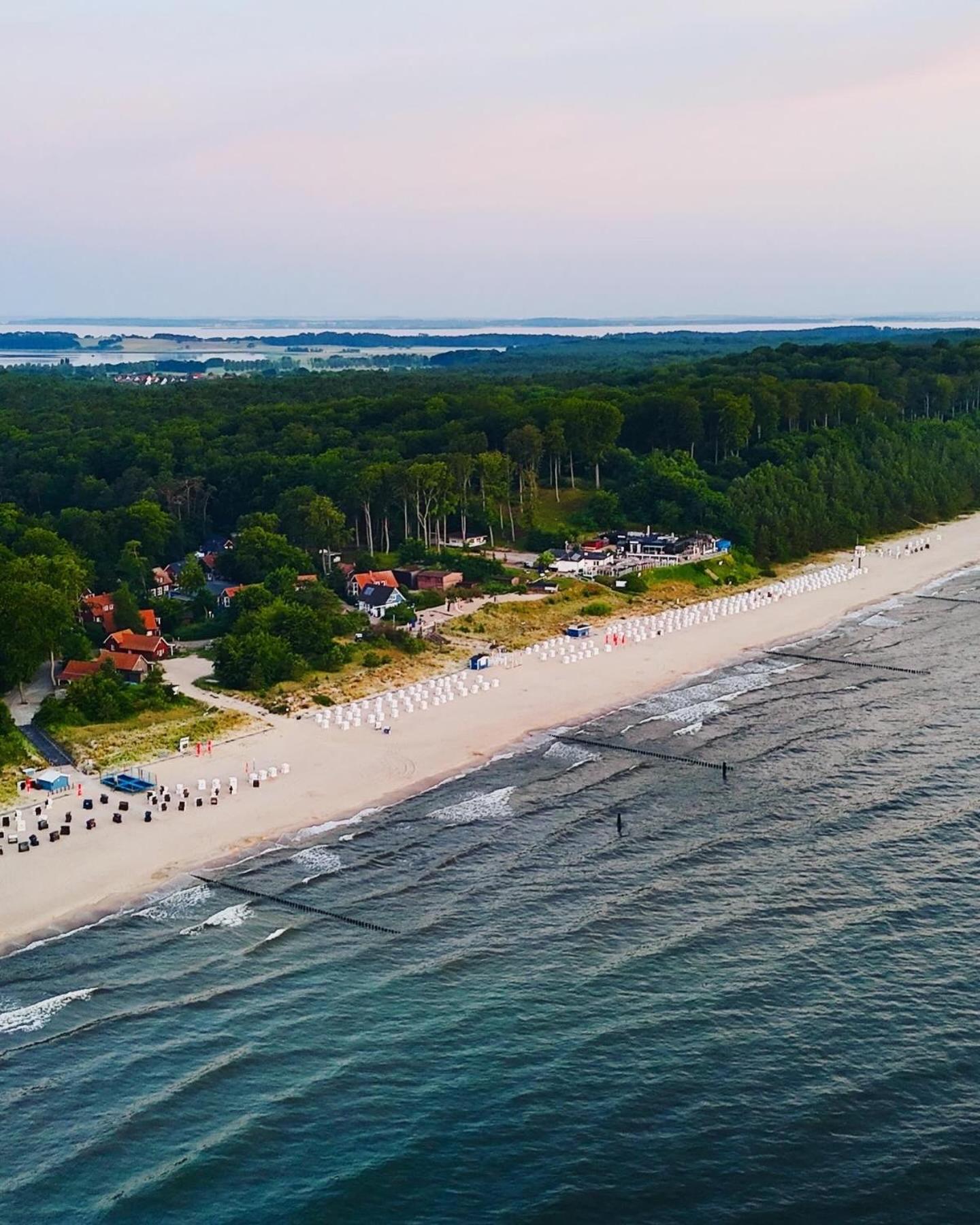 Ferienhaus Am Achterwasser Ückeritz Buitenkant foto