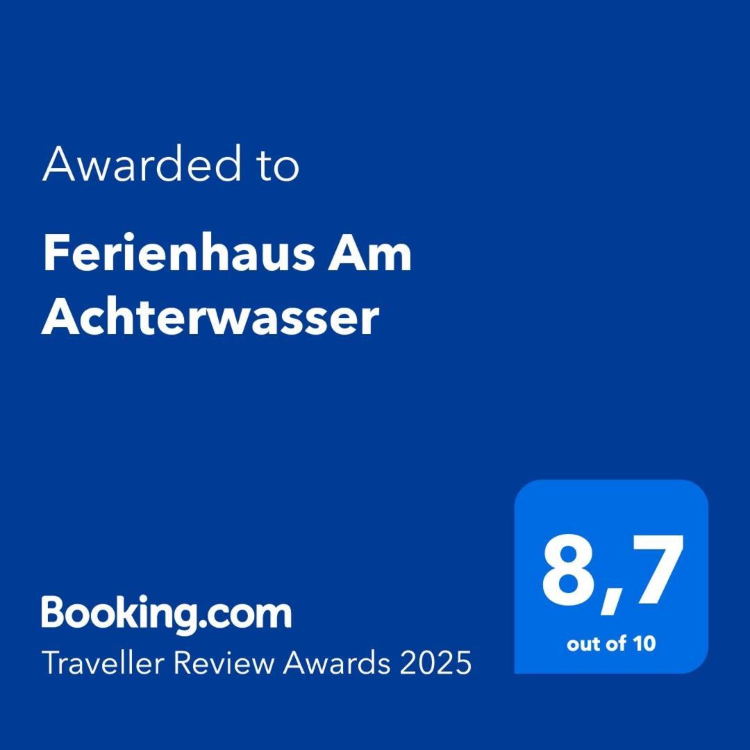 Ferienhaus Am Achterwasser Ückeritz Buitenkant foto