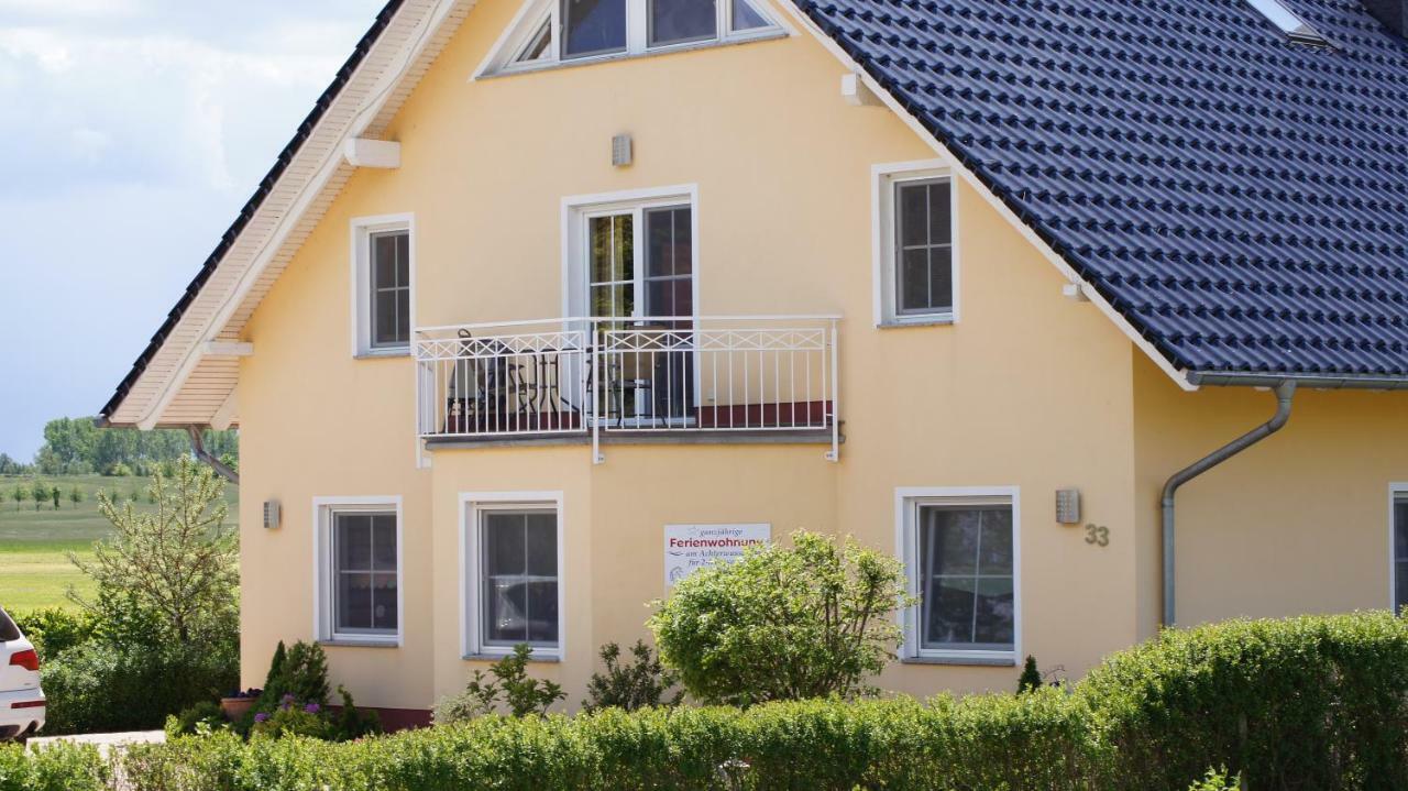Ferienhaus Am Achterwasser Ückeritz Buitenkant foto