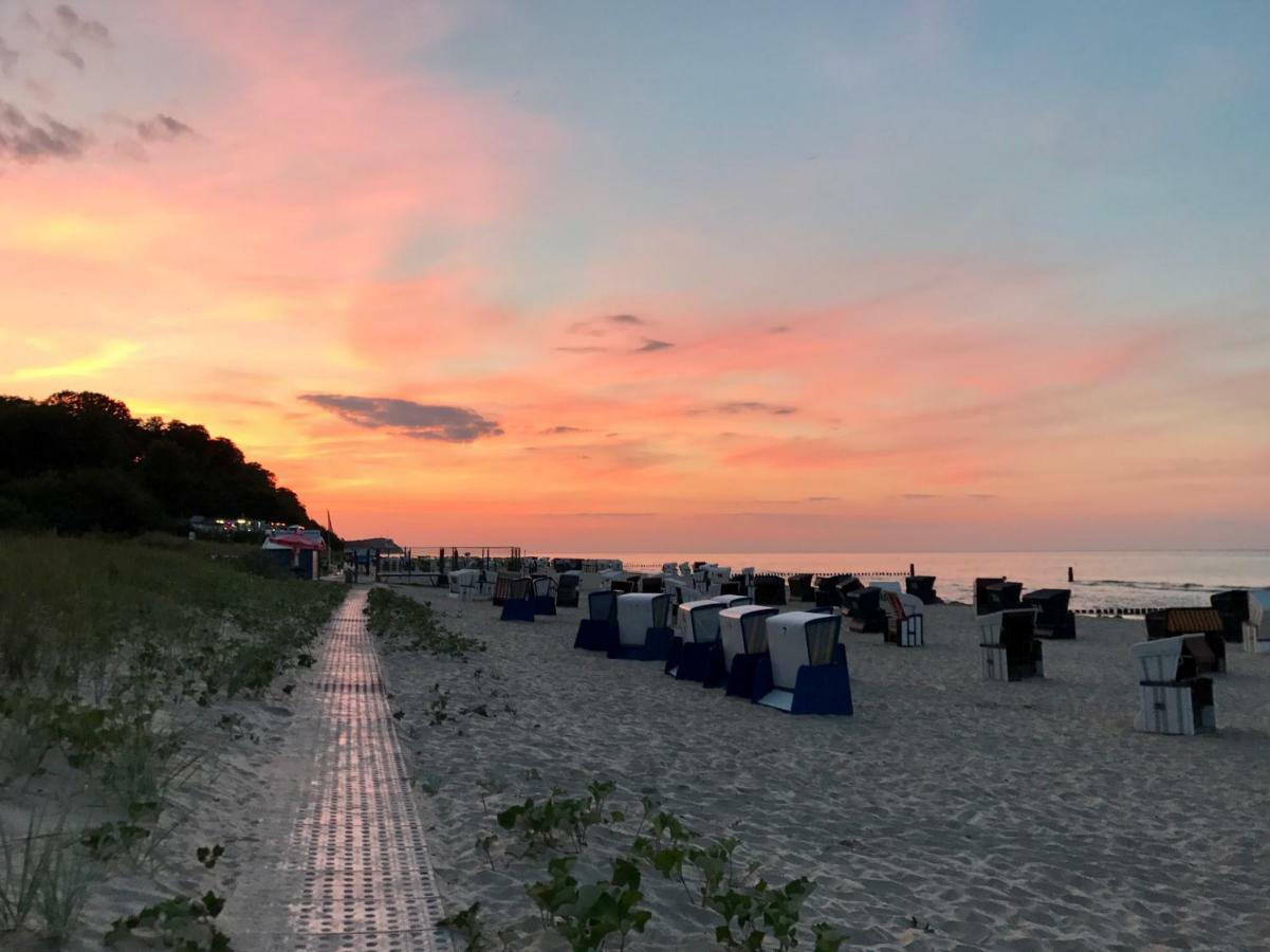 Ferienhaus Am Achterwasser Ückeritz Buitenkant foto