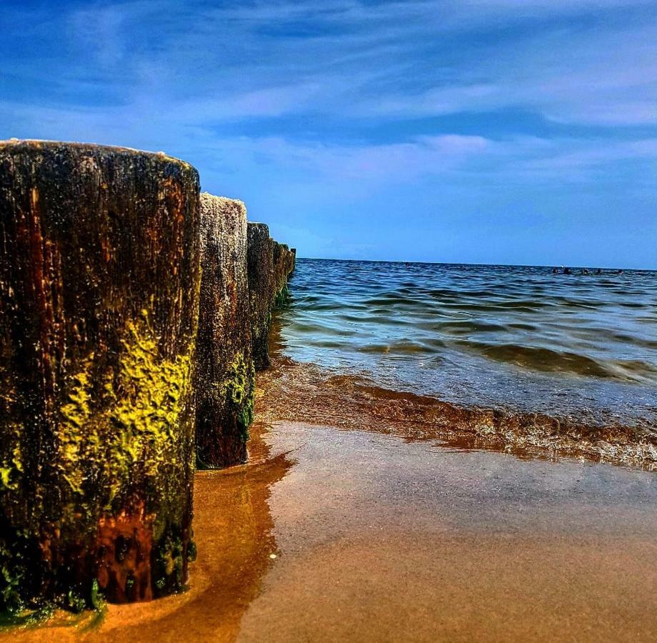 Ferienhaus Am Achterwasser Ückeritz Buitenkant foto